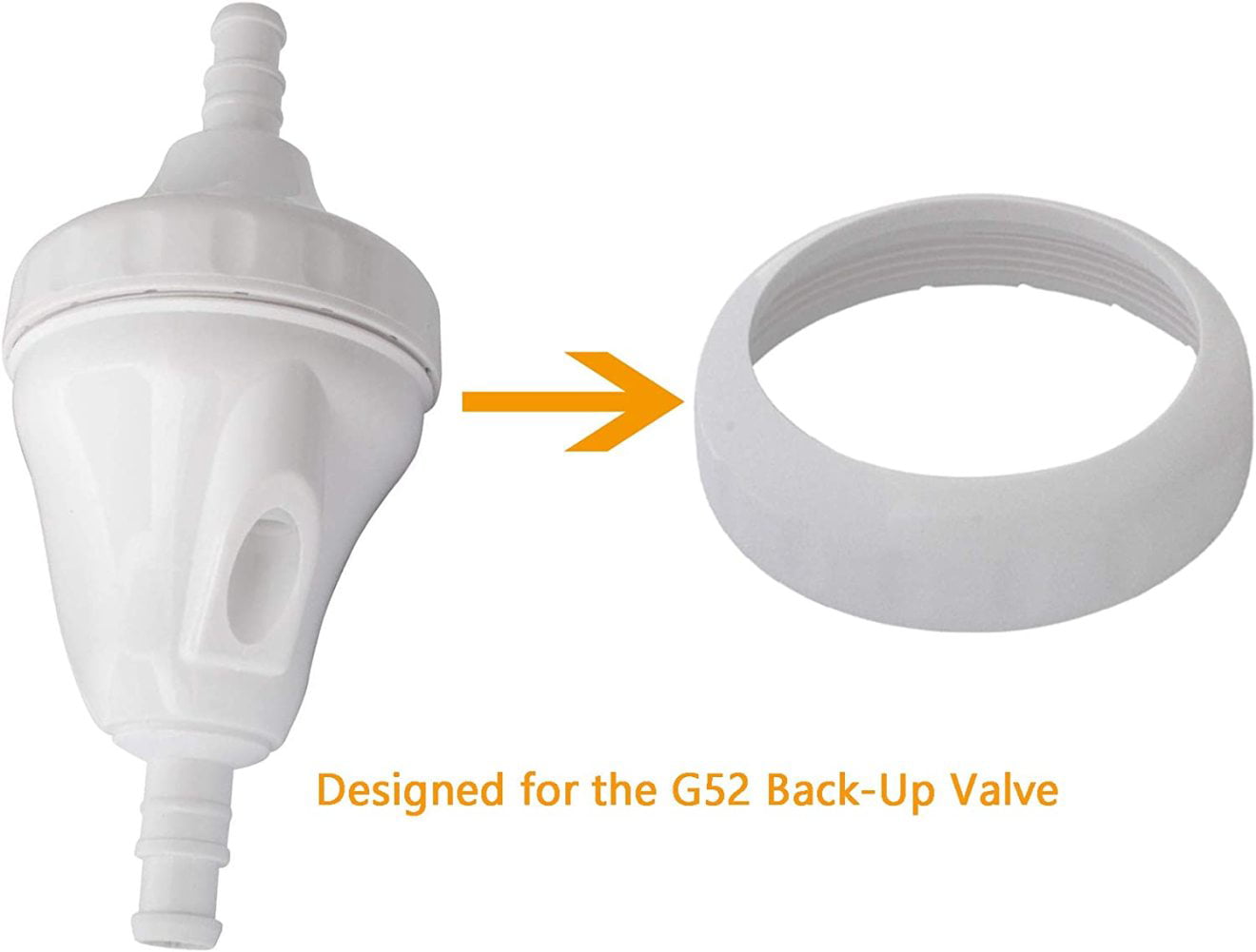 Collar Ring G57 Replacement Part for G52 Back-Up Valve 