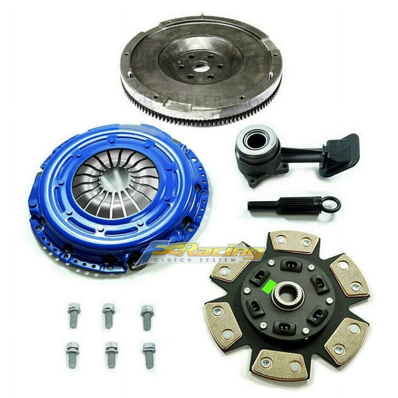 FX STAGE 3 CLUTCH FLYWHEEL CONVERSION KIT SLAVE FITS 2003-2011 FORD FOCUS