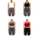 thumbnail image 5 of Qarigey Mujer Yoga Deportes Crop Top Color Sólido Slim Fit Color Slim Fit Sujetador Sin Espalda Prendas para la parte del cuerpo, 5 of 6