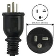 thumbnail image 2 of Conntek 20520-025 NEMA 5-20 Rallonge Extérieure 20 A 125 Volts, 25 Pieds, 2 of 4