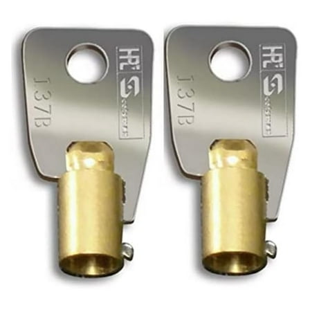 2-Gunvault 335 Replacement Keys for Gunvault Pistol Safe (335 Gunvault)