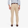 thumbnail image 2 of Mizzen+Main Men's Helmsman Chino Pant, Athletic Tapered Fit, Wrinkle-Resistant, Four-Way Stretch (Khaki Solid, 40W x 32L), 2 of 5