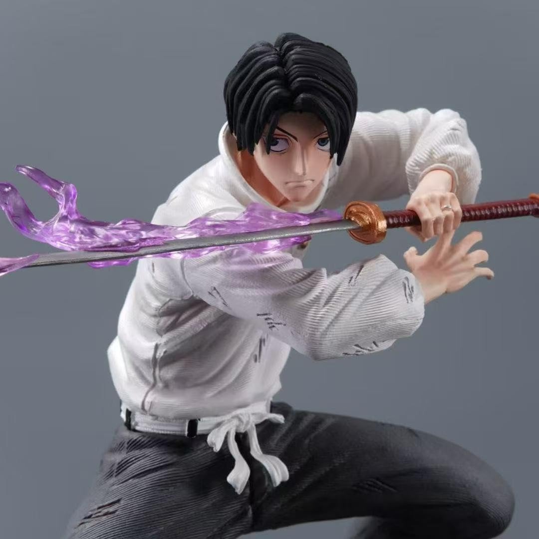 New Okkotsu Yuta Figure, Replacement Head Okkotsu Yuta Anime Figure 21cm/8.3inch PVC Character Model Statue Decoration Ornament Gifts