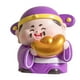 thumbnail image 3 of Figura de deidad china, artículo de decoración Feng Shui, escultura coleccionable de resina para el hogar. púrpura, 3 of 9