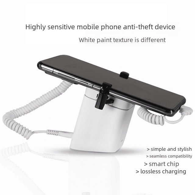 El soporte de exhibición de alarma antirrobo para teléfonos inteligentes es adecuado para la alarma independiente Apple Huawei OPPOVIVO