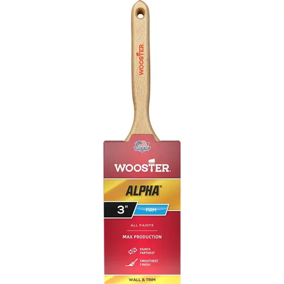 Wooster 4232 3" Alpha Flat Sash Brush