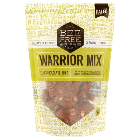 Beefree Granola Chocolate Buzz,9 Oz (Pack Of 12)