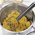 thumbnail image 3 of ZheElen Stainless Potato Masher Practical Kitchen Gadgets Potato Ricer Press, 3 of 7