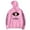 Pink, variant on Little Nightmares 3 Hoodies Game Printed Sweatshirts Men's And Women's Classic Casual Street Wear
