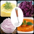 thumbnail image 4 of Wzzjkit Kitchen Gadgets Kitchen Gadgets Mud Press Stainless Steel Potato Potato Crusher Kitchen Accessories, 4 of 9