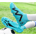 thumbnail image 5 of ChiVerve Men's High Top Soccer Shoes AG Long Spikes Adult Football Shoes Lightweight Professional Athletic Training, 5 of 6