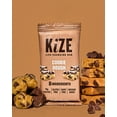 thumbnail image 5 of KiZE Life Changing Bar, Cookie Dough, Protein Bar, 8 ingredients, Dairy Free, 1.5oz Bar (10pk), 5 of 10