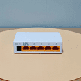 thumbnail image 3 of Extenseur de Réseau POE 5 Ports 100Mbps Répéteur Support IEEE802.3af/At/Bt 100m pour POE Switch NVR IPC, 3 of 6