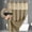 Beige, variant on White Waffle Texture Shower Curtain with Waterproof Liner Set, 75" L x 48" W, Hotel Quality Bathroom Accessories