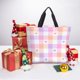 thumbnail image 5 of Easygdp Heart Buffalo Plaid Bolsa Tote para Mujer, Bolso de Hombro para Trabajo, Playa, Viajes, Compras y Supermercado, 5 of 6