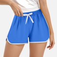 thumbnail image 2 of Gvdentm Girls Volleyball Shorts Cartwheel Shorts for Girls Toddler Under Dress Dance Short Kids Biker Shorts Blue,11-12 Years, 2 of 5