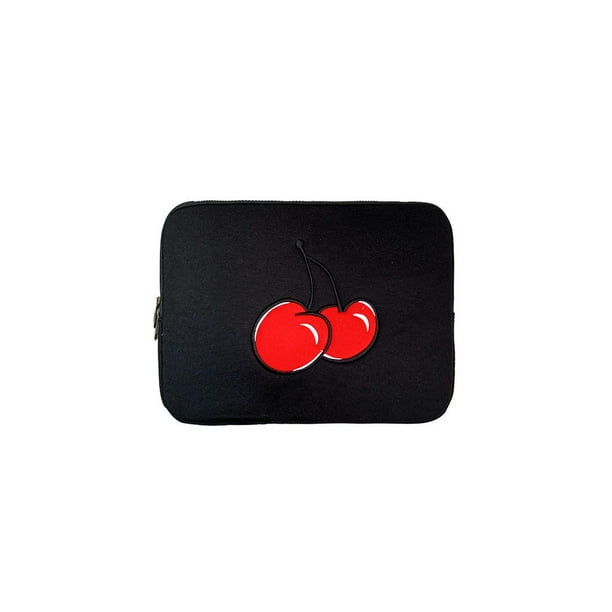 Matsuzay Funda de almacenamiento para ordenador portátil con cremallera, organizador para tableta, funda blanda antipérdida de bolsillo de Electrónica 11 pulgadas