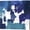 Blue, variant on Metaverse C949311-0120000-AAAACMA Block Paint I Green by Posters International Studio Canvas Wall Art - 12 x 12 in.