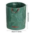 thumbnail image 5 of Hyasfey Garden Garbage Bag Waterproof Leaf Sack Large Capacity Reusable Leaf Collection Bag for Garden Yard Waste Debris Storage, 5 of 7