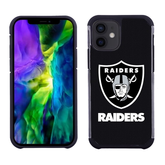 PBG NFL Las Vegas Raiders Textured Case for iPhone 12 & 12 Pro (6.1")