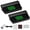 2Pcs A, variant on Car HUD Display, GPS Windshield Speedometer with MPH Display, Auto Brightness & 10Hz Refresh Rate,1Pc B