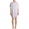 thumbnail image 2 of Secret Treasures Short Sleeve Crew Neck Super Soft Sleepshirt (Women's) 1 Pack, 2 of 5