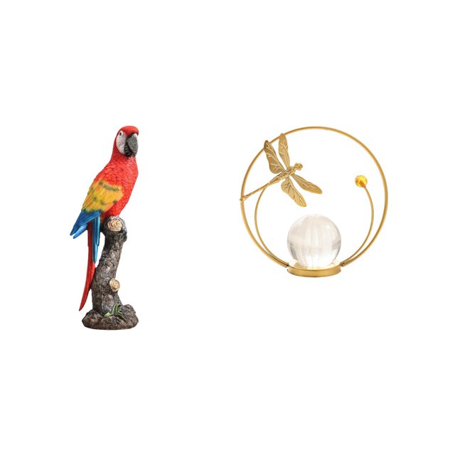 Estatua De Cristal De Loro, Escultura Creativa De Metal, Decoración De Escritorio, Recuerdo, Adorno De Jardín Para Dormitorio, Porche, Pasillo Interior, Chimenea, Sala De Estar, Oficina.