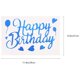 thumbnail image 2 of 5 pegatinas de letras para fiestas de cumpleaños, ideales para decorar globos., 2 of 7
