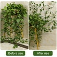 thumbnail image 4 of YAOMOBB Wall-mounted Plant Clips Sturdy Self adhesive Green Plant Clips Wall Fixture Clips for Climbing Vines Support, 4 of 5
