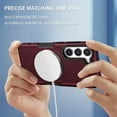 thumbnail image 2 of ELEHOLD Hybrid Rugged Case for Samsung Galaxy S24 Plus Heavy Duty Full Protection Compatible with Mag Safe Anti-Scratch Shockproof Slim Magnetic Case for Samsung Galaxy S24 Plus,Winered, 2 of 10