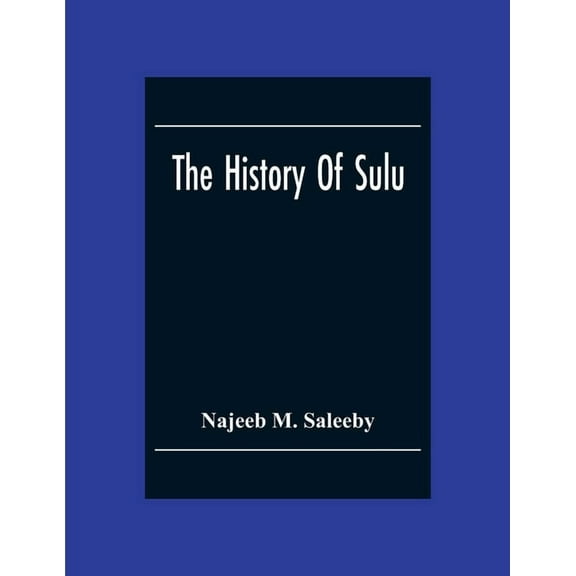 The History Of Sulu, (Paperback)