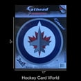 thumbnail image 1 of Winnipeg Jets 12" Fathead Jumbo Multi-Use Coloured Decal Sticker, 1 of 1