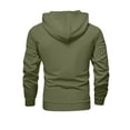 thumbnail image 3 of Resicozy Mens 2 Piece Tracksuit Fleece Hooded Sweatshirt Sweatpants Set Casual Athletic Sweatsuits Army Green S, 3 of 4