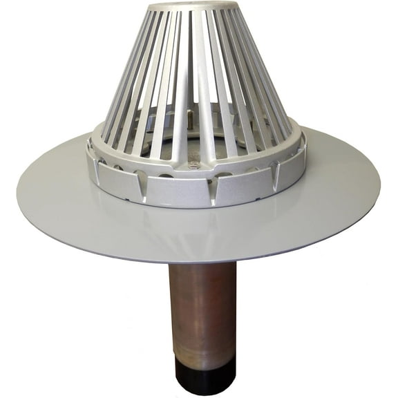 Marathon Aluminator Retrofit Roof Drain (4 inch)