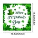 thumbnail image 3 of St. Patrick's Day Tableware Set, Green Lucky Shamrock and Plaid Disposable Plates, Cups, Napkins, Forks, Spoons, Knives, Straws, Banner for St. Paddy's Day, Irish-Themed Birthday Party Supplies, 3 of 7