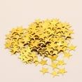 thumbnail image 3 of LNGOOR 3000/1000Pcs Glitter Star Shape  Confetti Table Wedding Party Decoration, 3 of 8