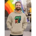 thumbnail image 2 of Proud To Be Myself. Hoodie Men -Smartprints Designs, Male 4X-Large, 2 of 4