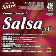 MUSIC PRO INC Karaoke Latin Stars 436 Salsa Vol.13
