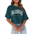 thumbnail image 3 of Soki T-Shirts pour Femmes en Liquidation Col Rond T-Shirts Graphiques, 3 of 7