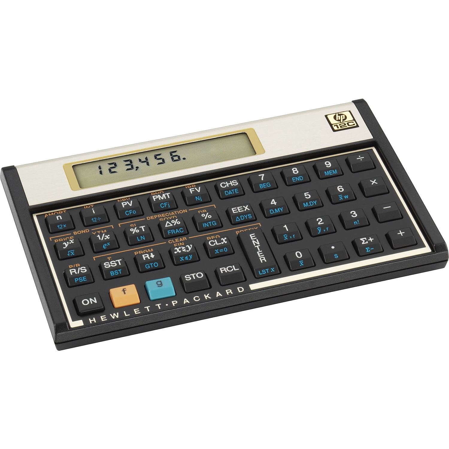 HP 12C Financial Calculator 10-Digit LCD - Walmart.com