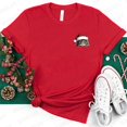thumbnail image 1 of Camisetas de gato con sombrero de Navidad Kawaii para mujer, Tops de fiesta de Navidad, ropa de calle Harajuku, camisetas casuales de manga corta, ropa femenina, 1 of 5