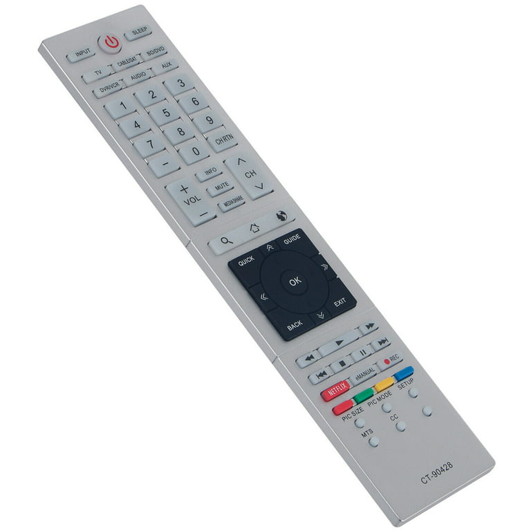 TOSHIBA CT-8046 - mando a distancia original - $17.2 : REMOTE CONTROL WORLD