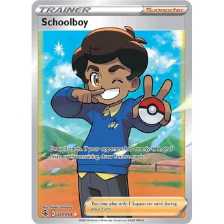 rainbow schoolboy pokemon card price - 261/264 - Full Art Ultra Rare - Sword & Shield 277/264 / Secret Rare Card Type / HP / Stage Schoolboy - Pokmon TCG Card