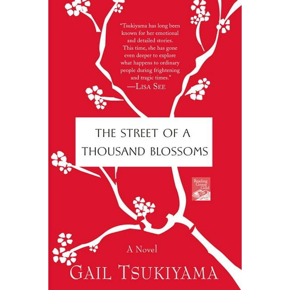 The Street of a Thousand Blossoms : A Novel (Paperback)
