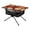 Coconut Vector, variant on Outdoor Folding Table Portable Picnic Camping Table For Garden Fishing Beach Peach Painting