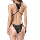 thumbnail image 3 of Camisón de encaje de mujer Sexy Body Lencería Ropa interior Ropa de dormir, Negro, XXL Guardurnaity XX000075-26, 3 of 7