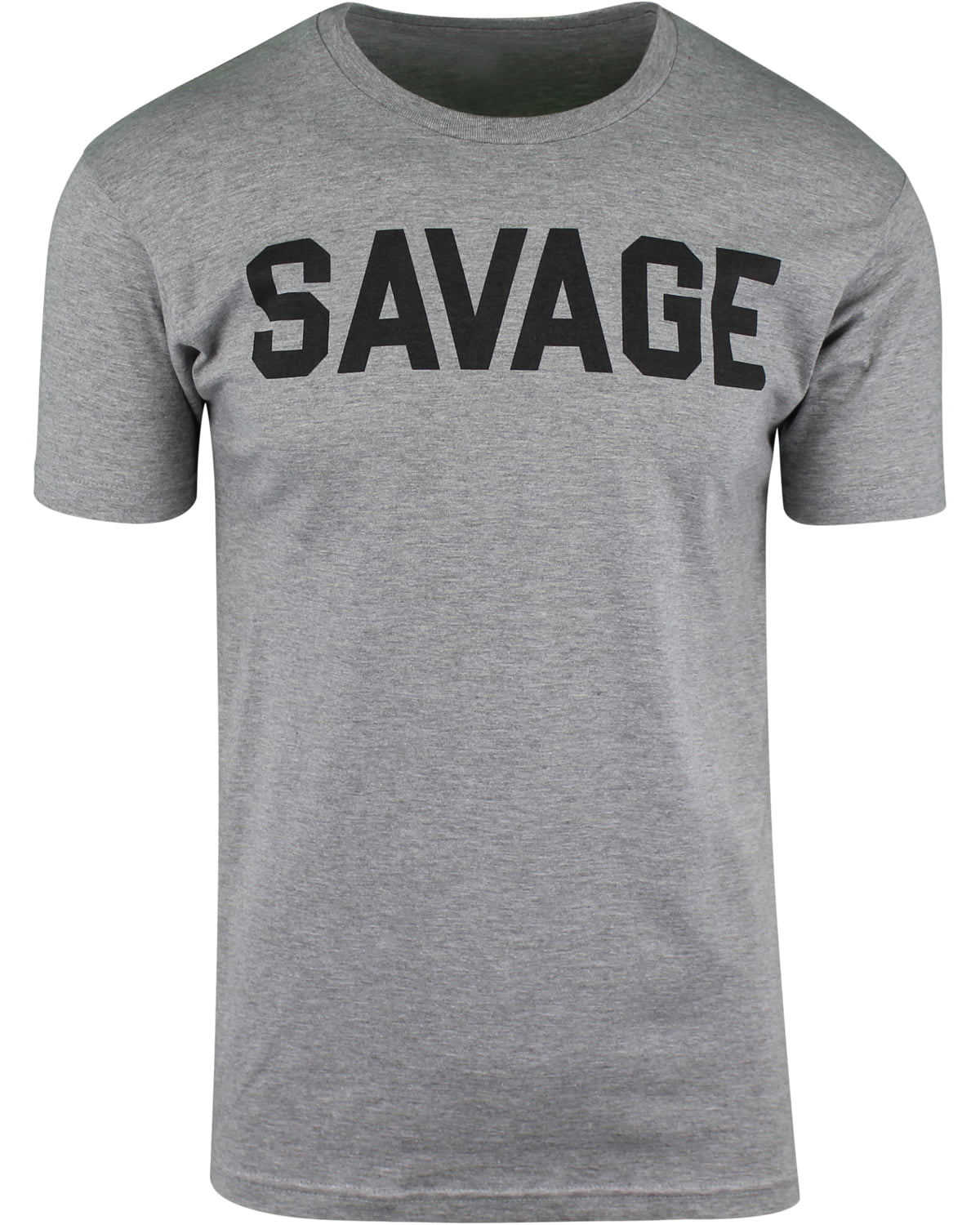 Funny Graphic T-Shirt DOG SAVAGE Printed Fashion Casual Hip Hop Humor Tee 