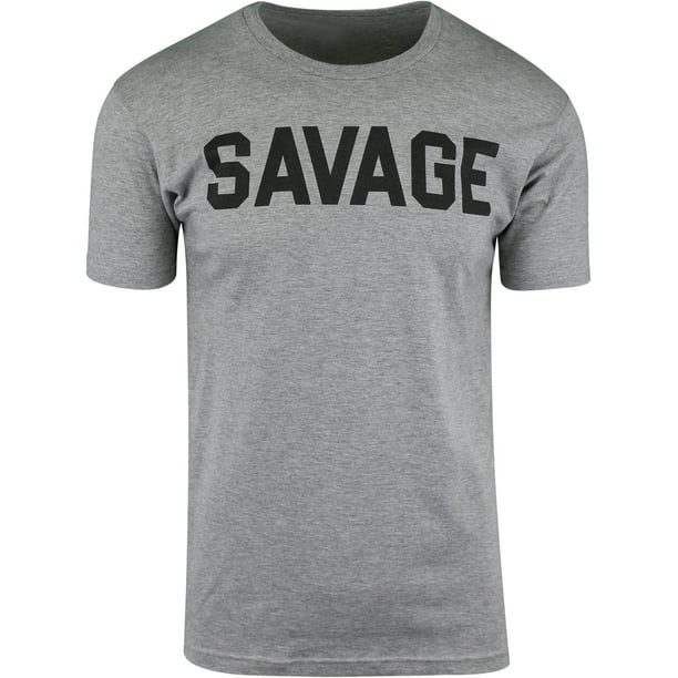 Download Shirtbanc Mens Savage Shirts Hip Hop Culture Urban Apparel Walmart Com Walmart Com