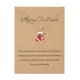 thumbnail image 1 of Xihbxyly Collar de Papá Noel, Colgante con Diseño de Aceite Goteando, Accesorio con Dije de Muñeco de Nieve, Joyería de Moda para Fiestas, Idea de Regalo para Todas Las Edades, Espíritu Festivo., 1 of 4
