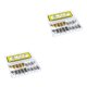 thumbnail image 2 of Minnieouse 170Pcs/Set Watch Repair Tools Kit Metal Maintenance Parts Extender Replacement Portable Handle Stem Head Repairing Manual 2piezas, 2 of 6